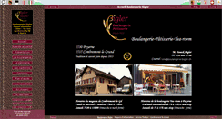 Desktop Screenshot of boulangerie-bigler.ch