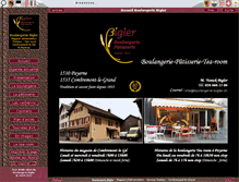 Tablet Screenshot of boulangerie-bigler.ch